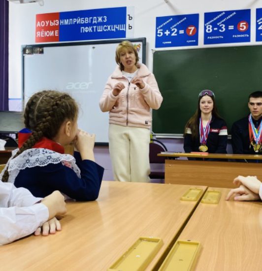 Орленок — Спортсмен